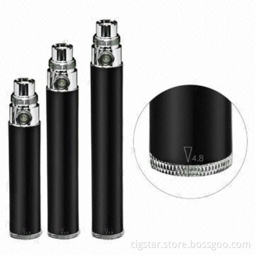 Ego twist kits, 650mAh voltage variable e-cigarette starter kits